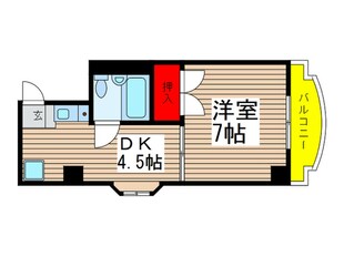 PLACE IN HORIKAMIの物件間取画像